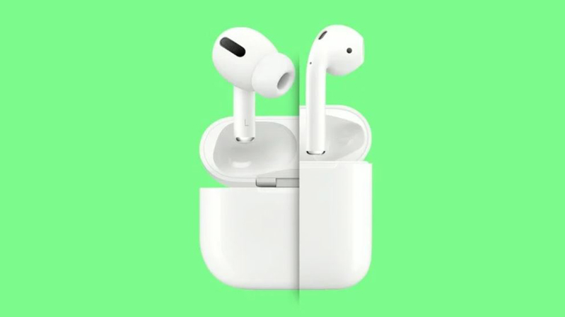 sản phẩm apple hình 3 apple airpods mới
