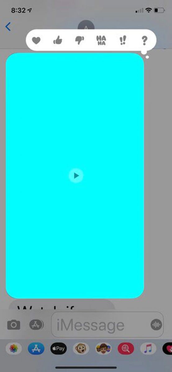 imessage gặp lỗi video với iphone 12 