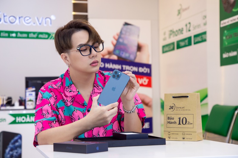 iPhone 12 Pro Max hình 4