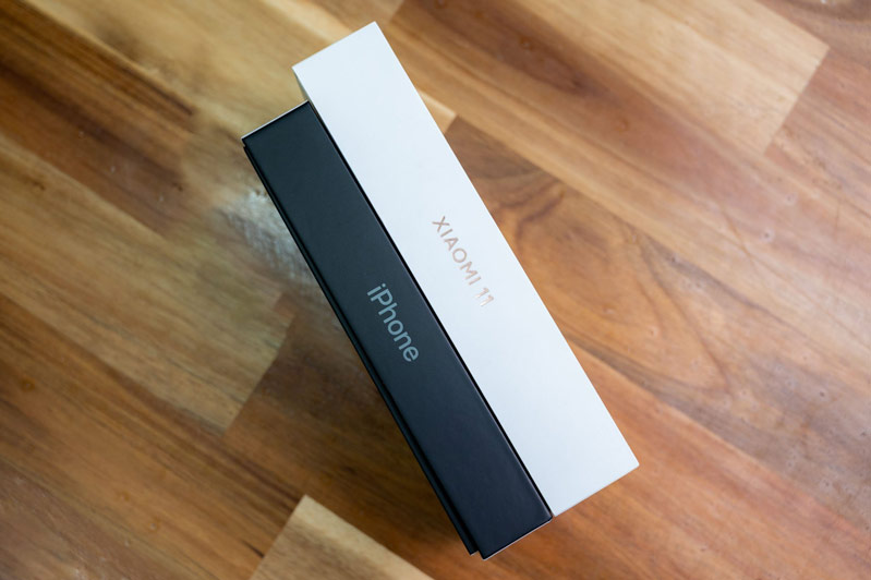 mở hộp xiaomi mi 11 hình 2 hộp đựng xiaomi mi 11
