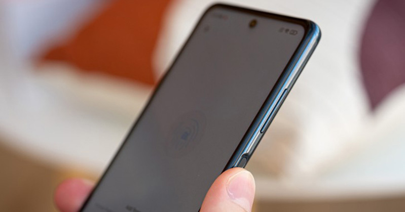 vân tay poco x3 nfc 