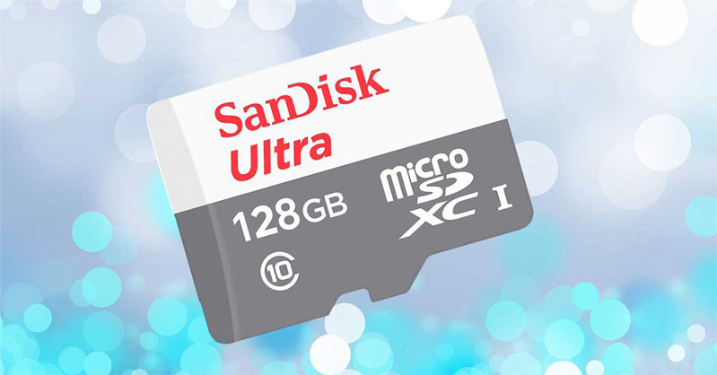 mở rộng thẻ nhớ 