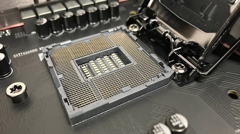 Intel Adler Lake hình 1 vi xử lý Intel Alder Lake