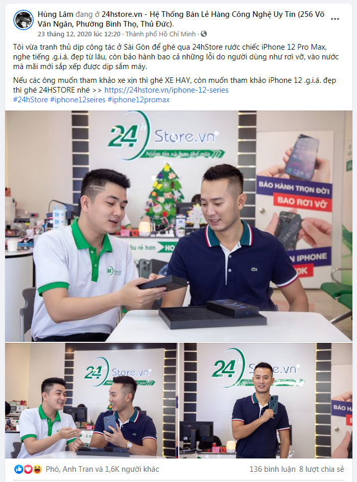 iPhone 12 Pro Max hình 5