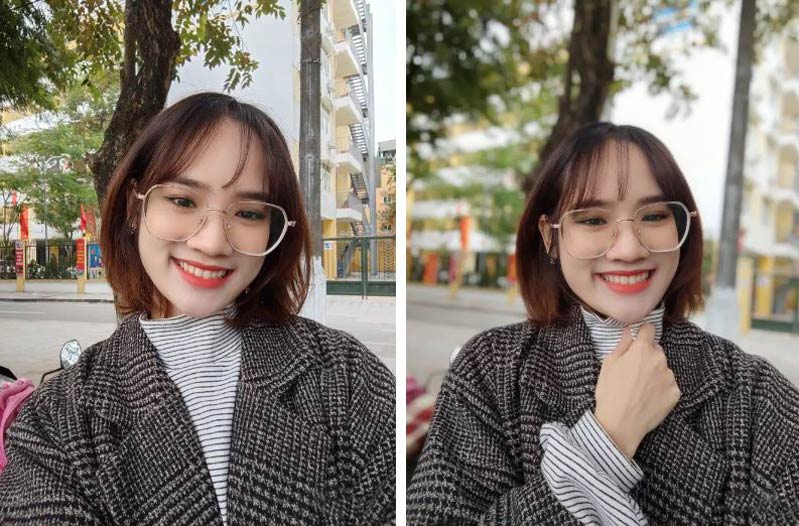 đánh giá camera xiaomi  mi 11 hình 10 ảnh chụp tự sướng với camera trước của xiaomi  mi 11
