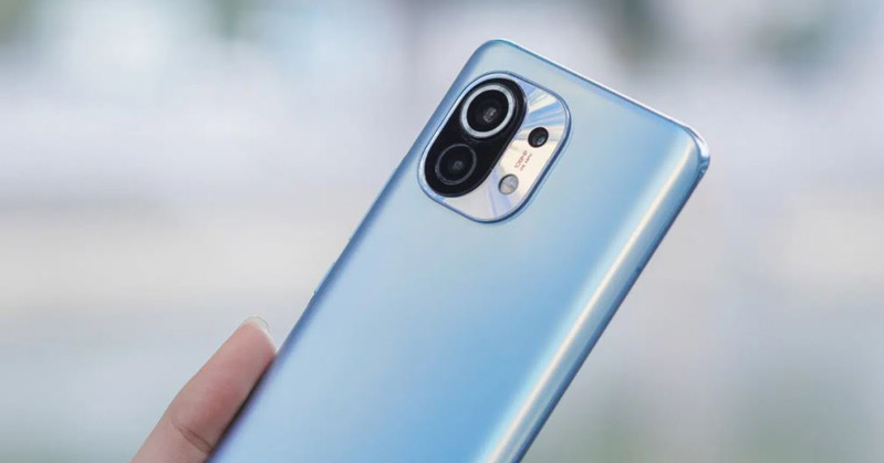 đánh giá camera xiaomi mi 11 hình 2 cụm camera trên xiaomi mi 11