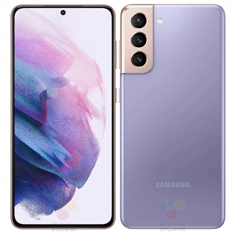 samsung galayx s21 hình 2 thiết kế s21