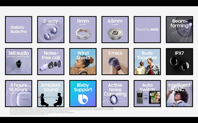 samsung ra mắt sản phẩm hình 11 thông số cấu hình