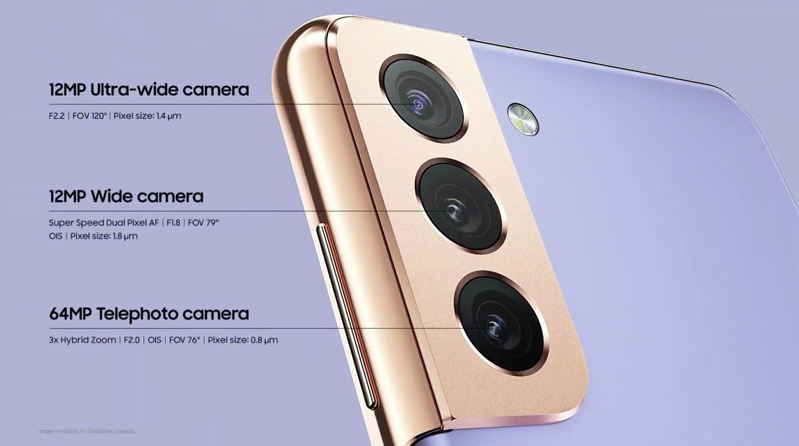 samsung ra mắt hình 5 camera samsung