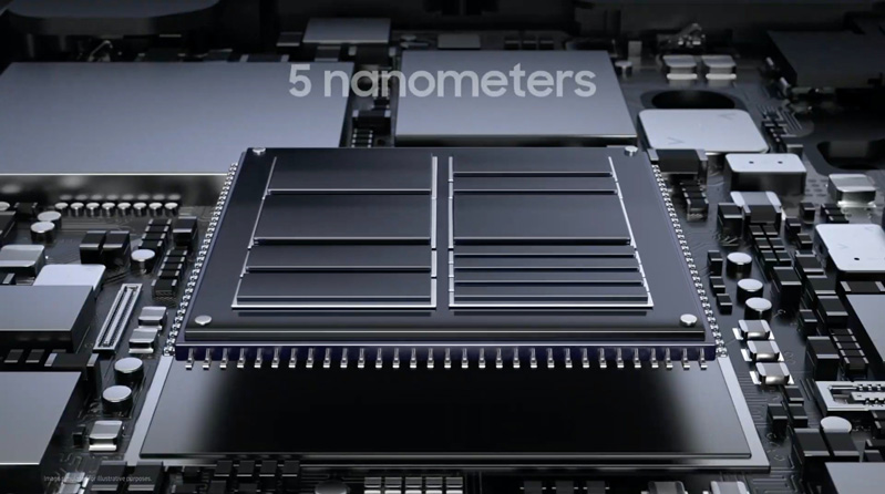 sự kiện ra mắt samsung hình 3 vi xử lý exynos 2100