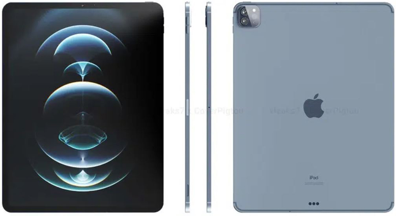 thiết kế ipad pro 2021 hình 1 thiết ké ipad pro 2021