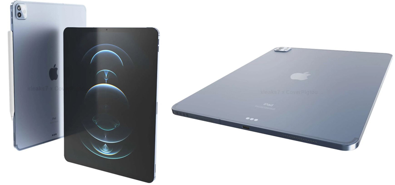 ipad pro 2021 lộ diện hình 2 ipad pro 2021