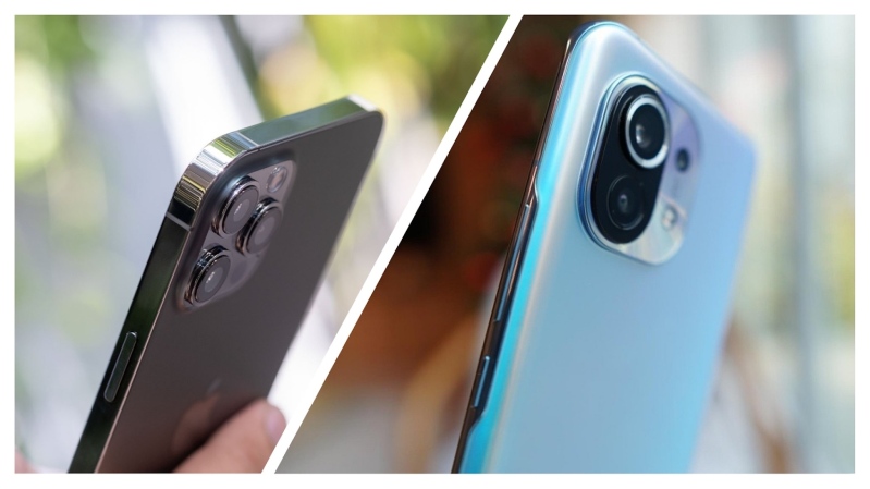 Xiaomi Mi 11 nhỉnh hơn iPhone 12 Pro Max ở nhiều điểm Xiaomi Mi 11 nhỉnh hơn iPhone 12 Pro Max ở nhiều điểm