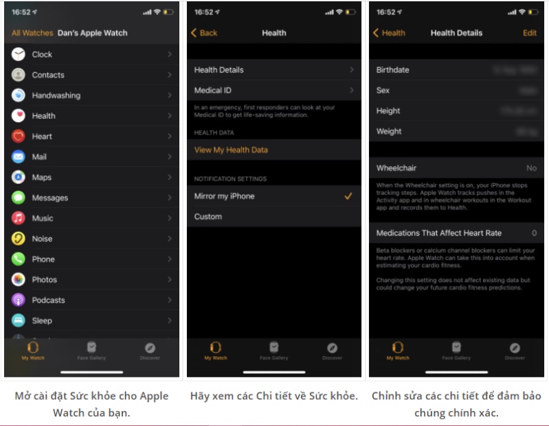Apple Watch hình 4 Cách để đo bước đi bằng Apple Watch