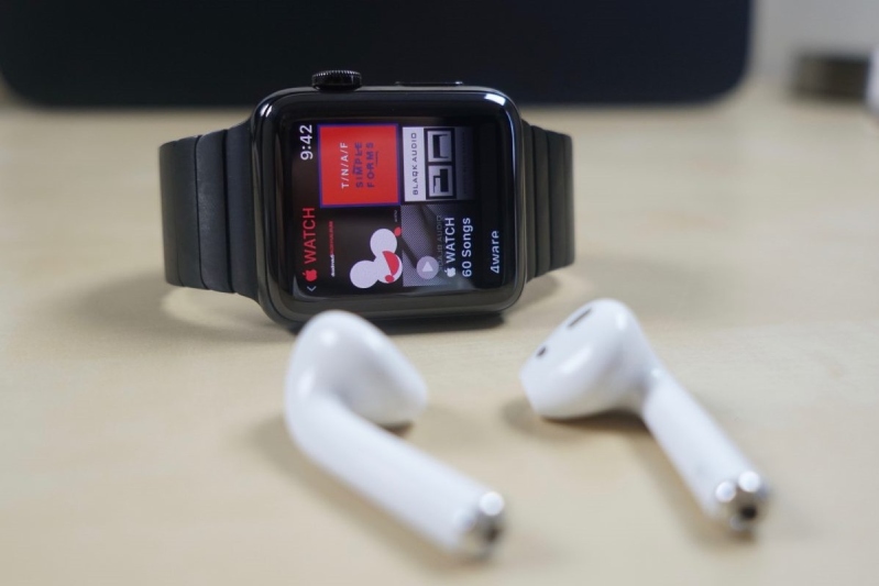 Apple Watch hình 6 Apple Watch giúp người dùng đo bước đi
