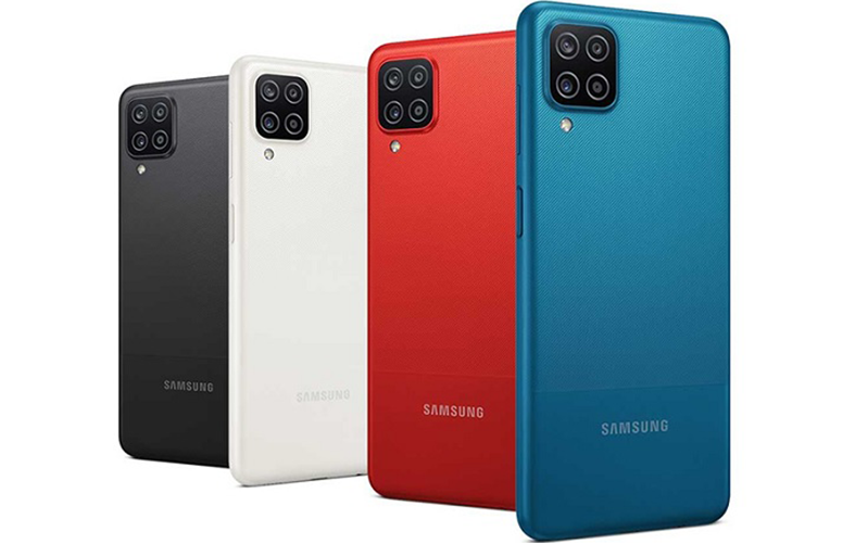 Màu sắc Galaxy A12
