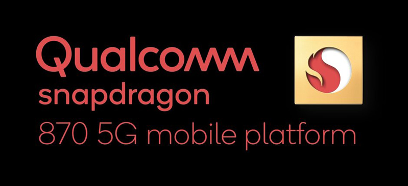 Qualcomm Sanodragon 870 5g 