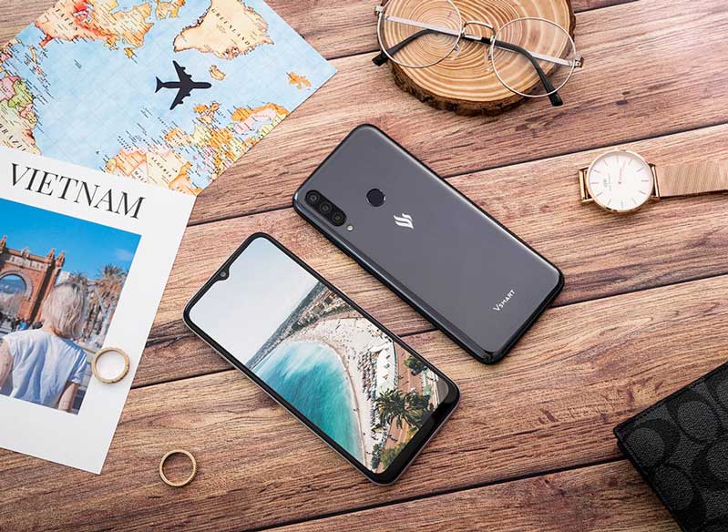 vsmart sở hữu công nghệ LG hình 2 Điện thoại vsmart sẽ sở hữu các công nghệ của LG