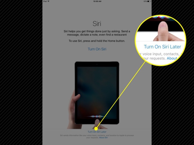 Thiết lập iPad mới của bạn đúng cách