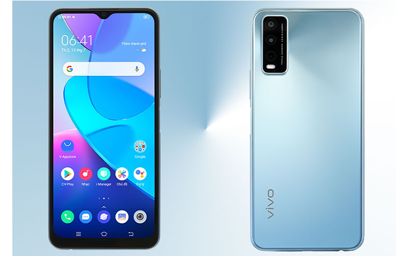 ngoại hình vivo y20s