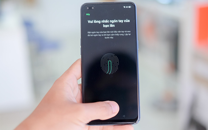 Bảo mật Oppo A93