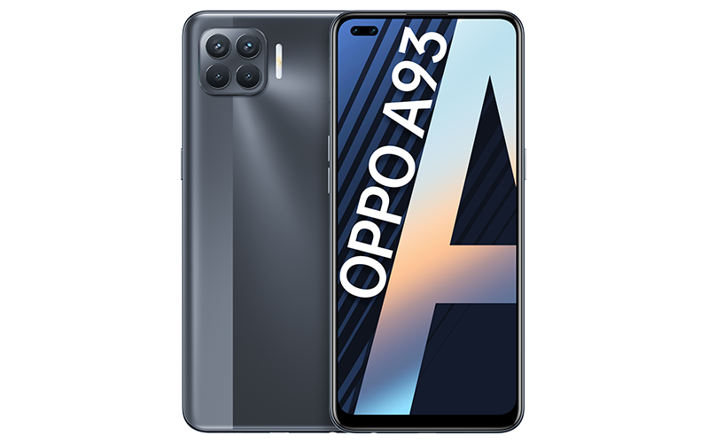 ngoại hình Oppo A93