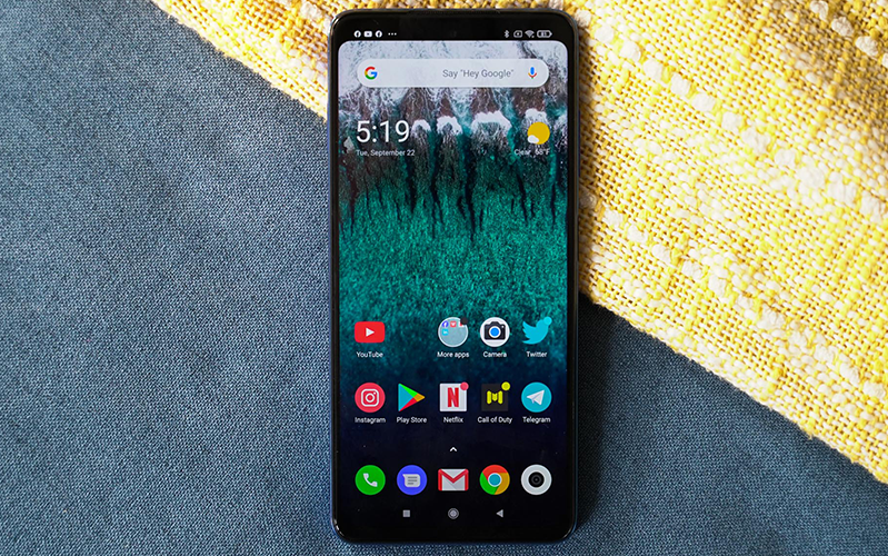 poco x3 man hinh màn hình Poco X3 NFC