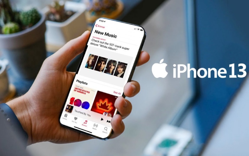 Touch ID cho iPhone 13