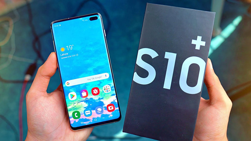 Samsung Galaxy S10 Plus – Siêu phẩm của thế kỷ