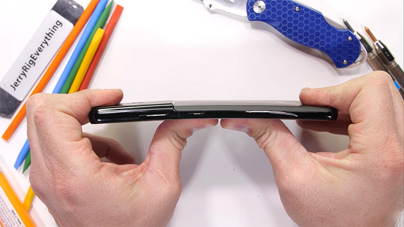 bài kiểm tra bẻ cong 