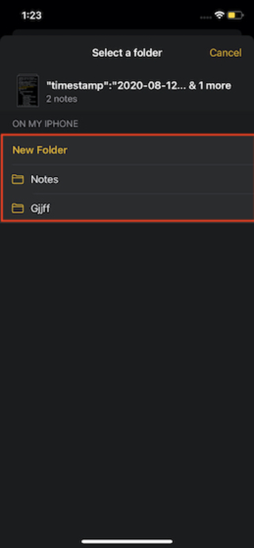 Khôi phục ghi chú bị xóa trên iPhone và iPad