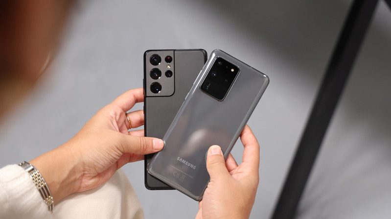 so sánh samsung s21 ultra và s20 ultra  hình 1 so sánh samsung s21 ultra và s20 ultra