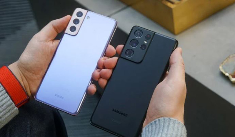 thời lượng pin ấn tượng của s21 series hình 1 thời lượng pin của bộ ba samsung s21