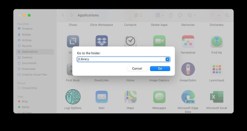 Mac hình 7 Cách xóa bỏ Google Chrome khỏi máy Mac