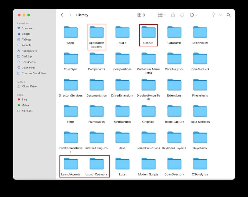 Mac hình 8 Cách xóa bỏ Google Chrome khỏi máy Mac