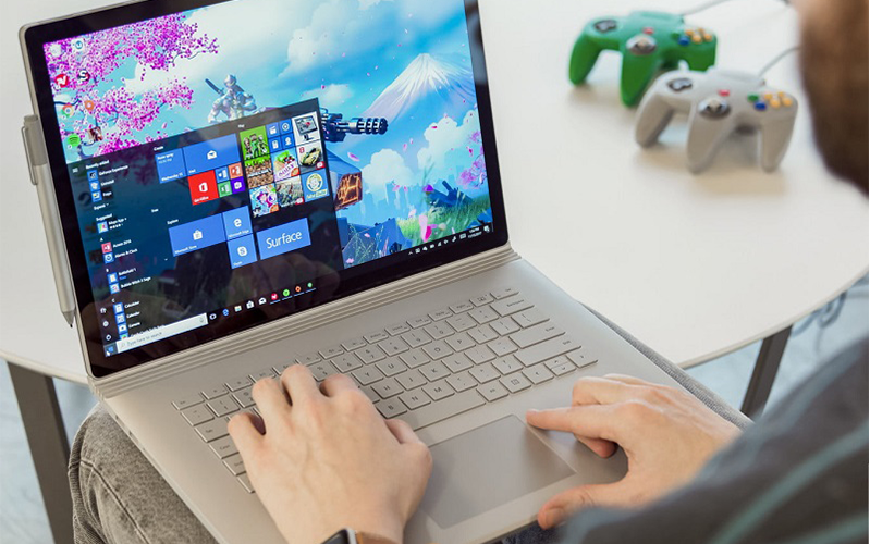 vi xử lý surface book 3