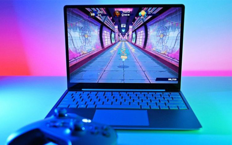 surface laptop go choi game core i5 laptop go