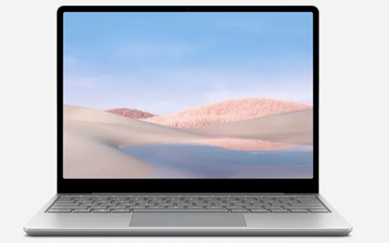 surface laptop go cuoi nhận định surface laptop go