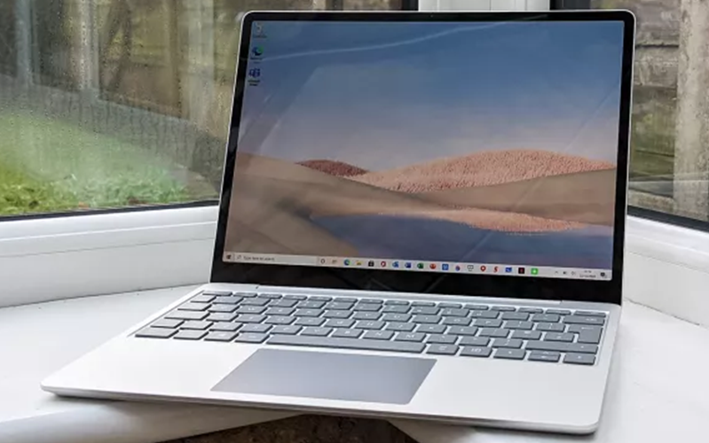 surface laptop go dau surface laptop go