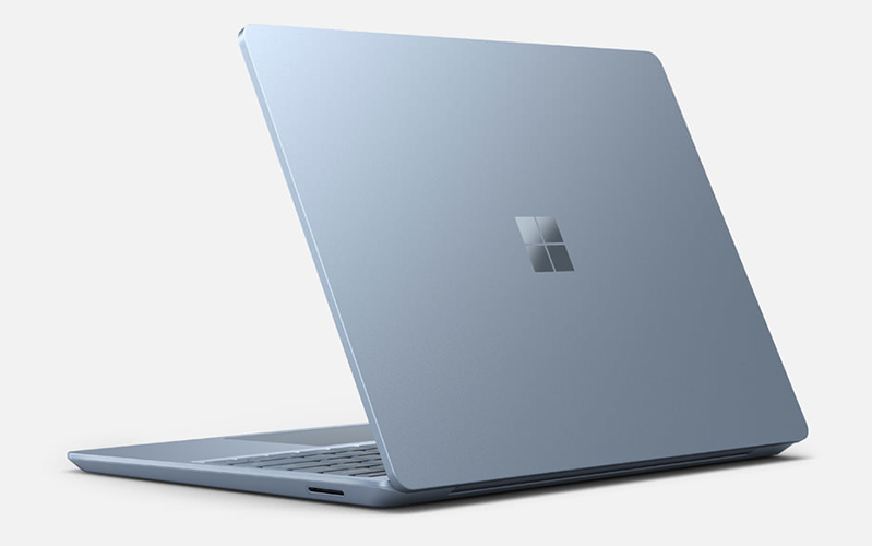 surface laptop go man hinh 2 màn hình sau surface laptop go
