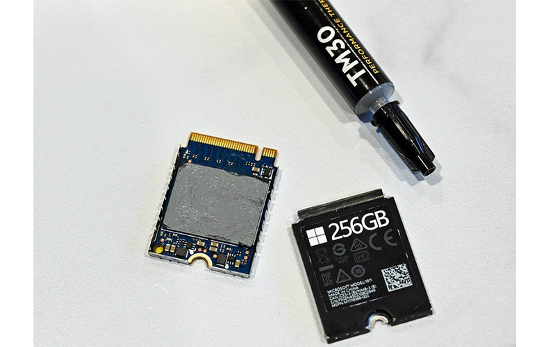 surface pro x 39 nhẹ nhàng vuốt keo surface pro x