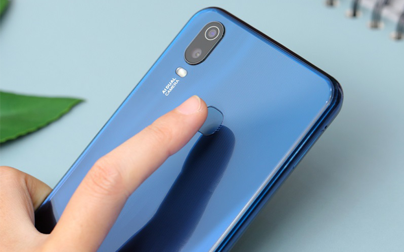 vivo  y11 cau hinh 2 cảm biến vân tay vivo y11