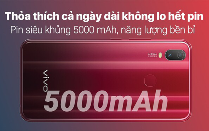 vivo  y11 thoi luong pin pin vivo y11