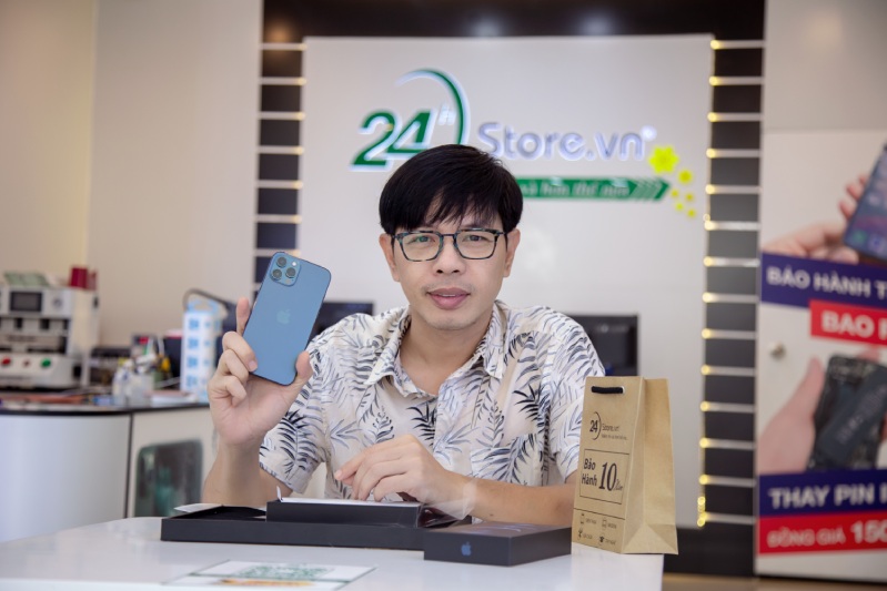 iPhone 12 Pro Max hình 1 Thái Hòa sắm iPhone 12 Pro Max