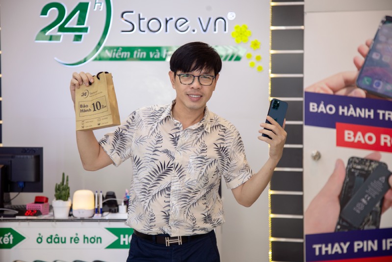 iPhone 12 Pro Max hình 2 Thái Hòa sắm iPhone 12 Pro Max tai 24hStore