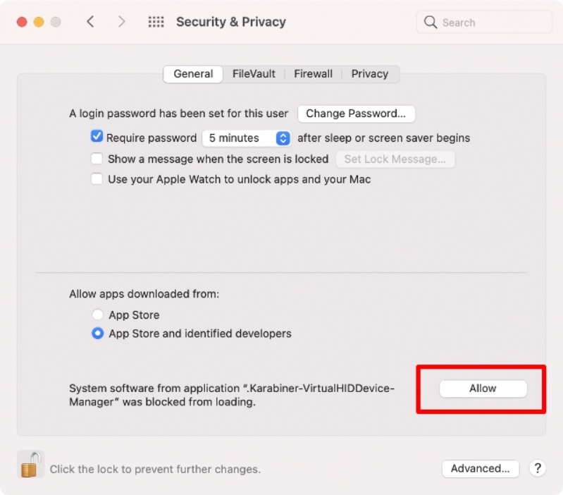Chọn cho phép Chọn cho phép
