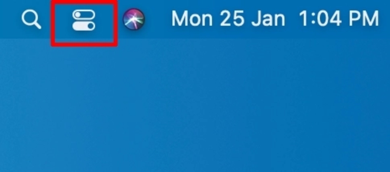 Điều chỉnh độ sáng bàn phím với Trung tâm điều khiển Điều chỉnh độ sáng bàn phím với Trung tâm điều khiển
