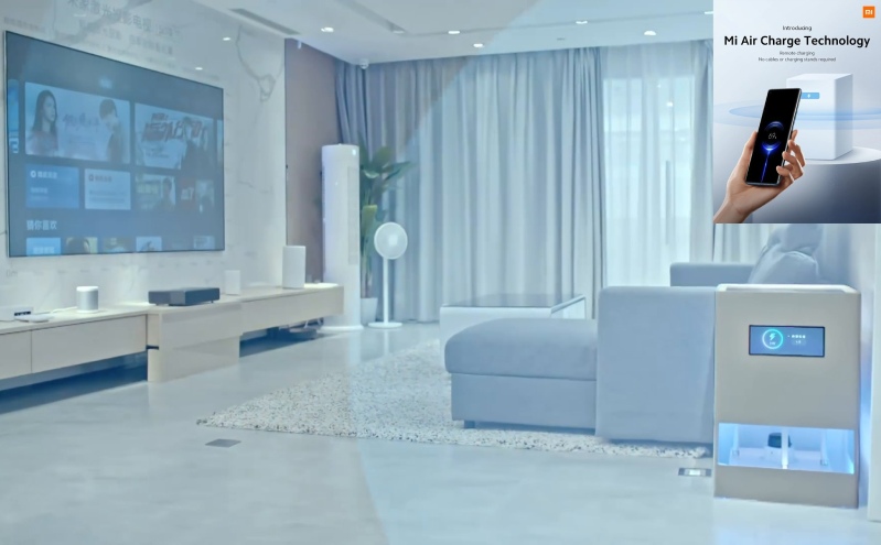 Mi Air Charge hình 1 Công nghệ “Mi Air Charge” mới của Xiaomi