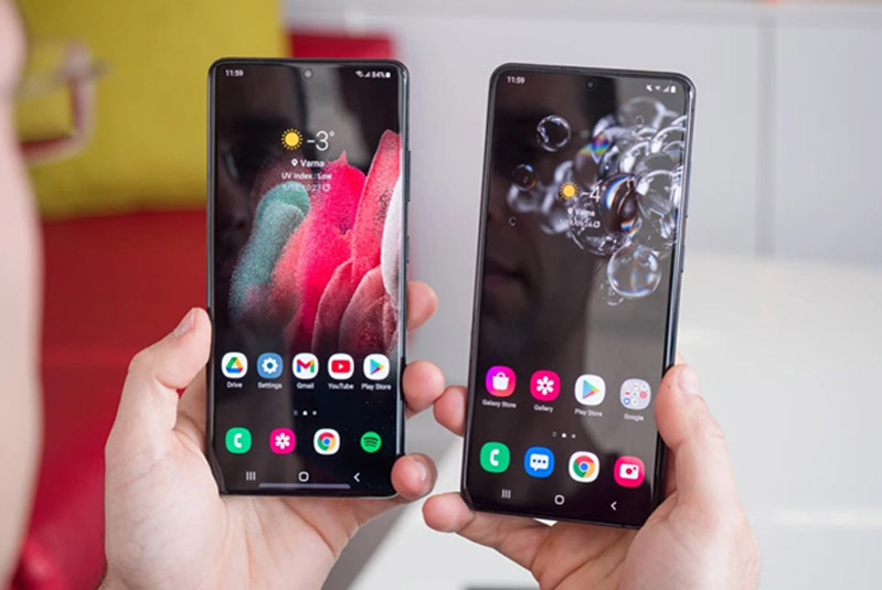 tốc độ 5g của s21 ultra hình 3 s21 ultra