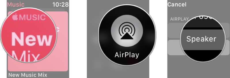 Apple Watch hình 1 Cách sử dụng AirPlay trên Apple Watch chạy watchOS 7